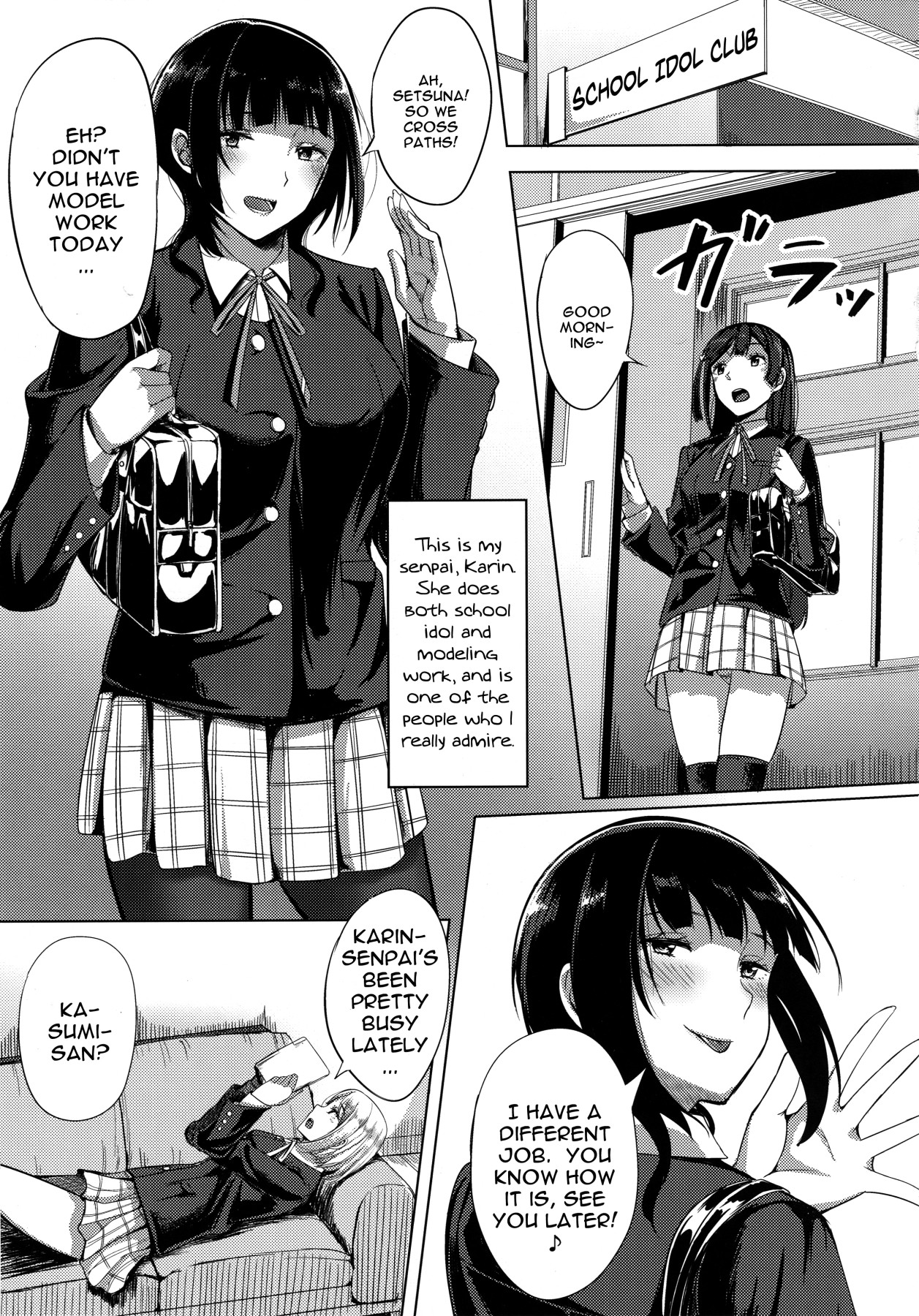 Hentai Manga Comic-An Idol's Side Business-Read-3